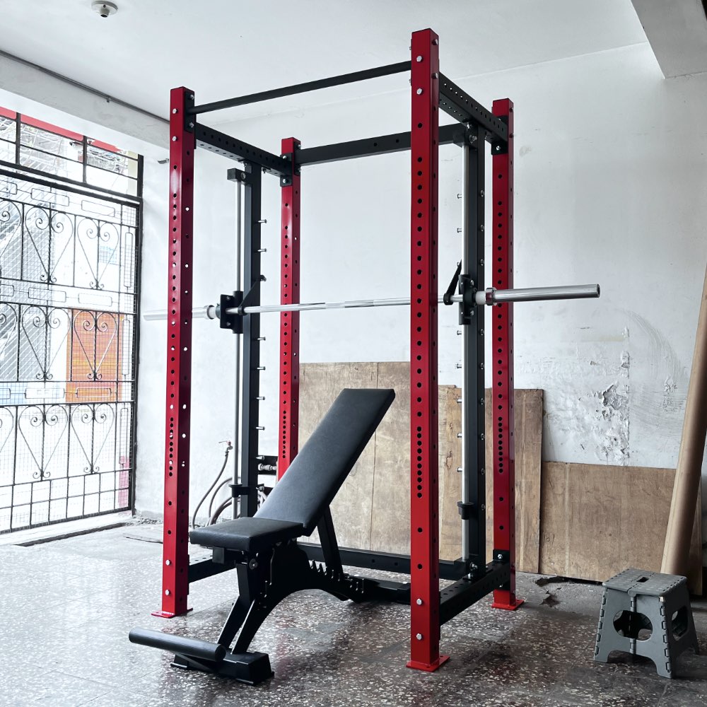 jaula de potencia con sistema smith jaula de potencia nf-pr1 con sistema smith