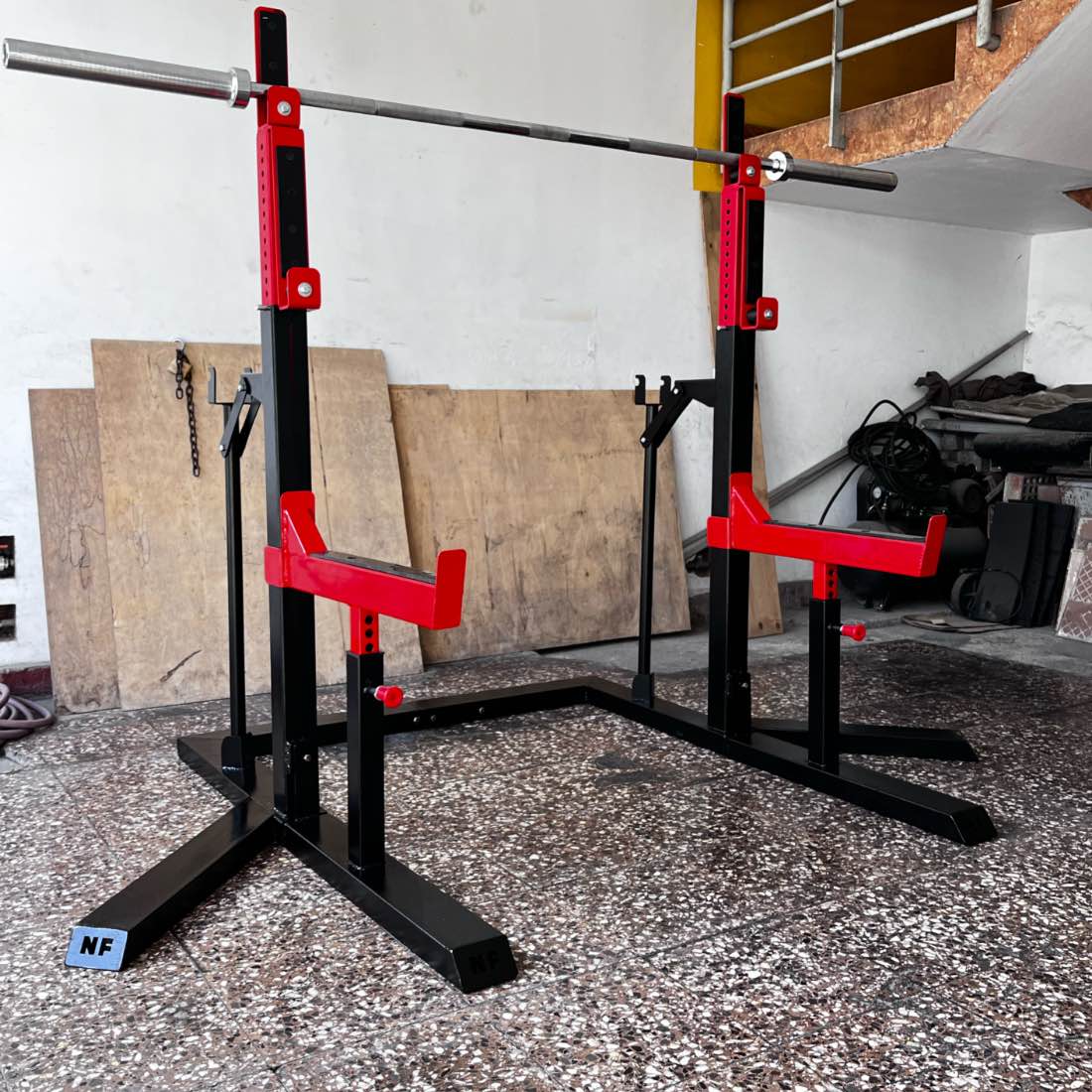 combo rack powerlifting squat lima peru