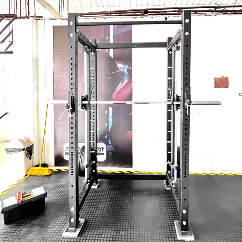 jaula de potencia con smith