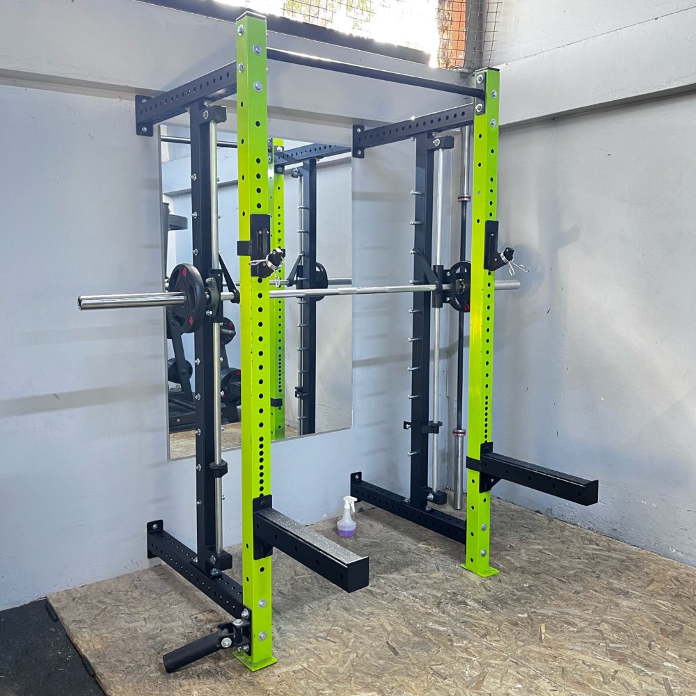 jaula de potencia con sistema smith lima peru