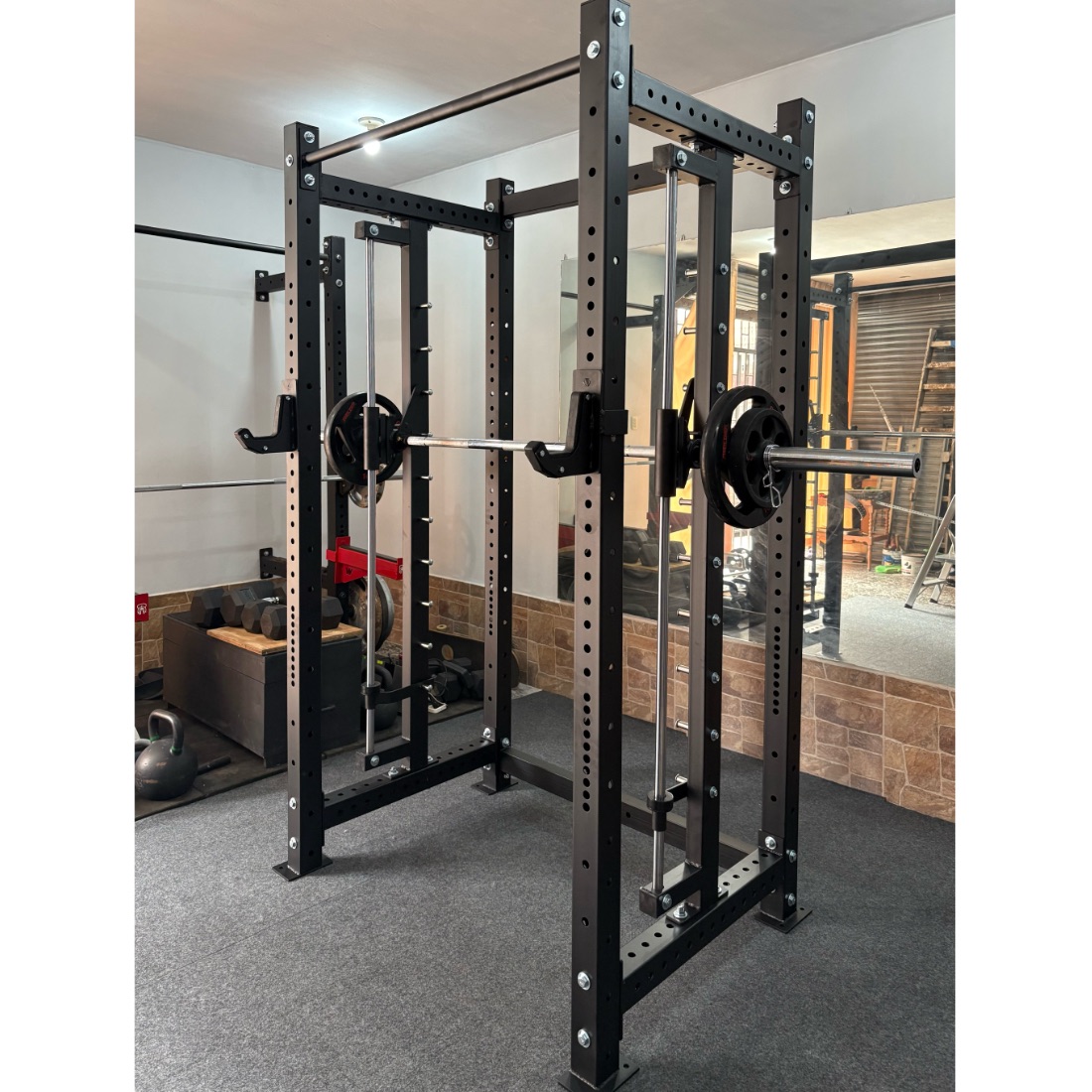 jaula de potencia pr1 con sistema smith importado lima peru